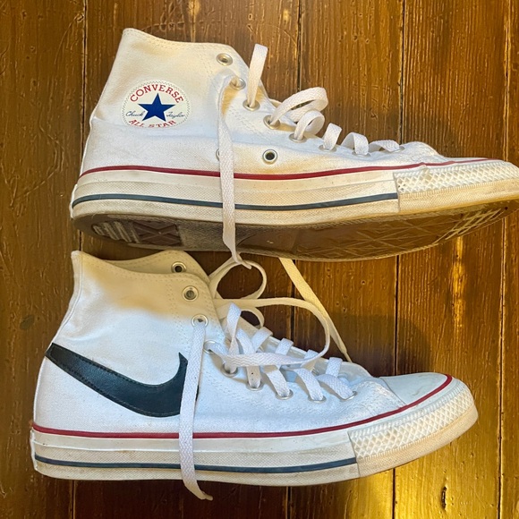 Nike High Top Converse Collab - Picture 2 of 4